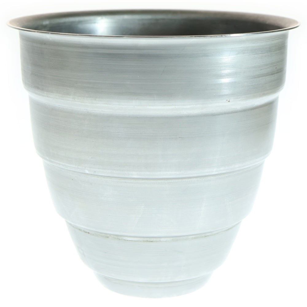 m&m(エムアンドエム) ×MASSES POT TYPE 1 - Chrysails STEEL / MEDIUM マシス クリサリス 鉄鉢 ポット シルバー