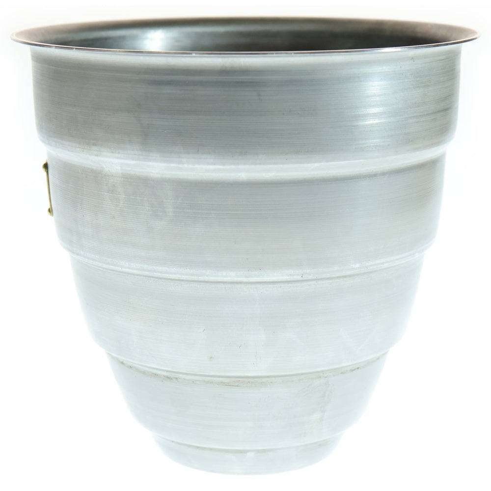 m&m(エムアンドエム) ×MASSES POT TYPE 1 - Chrysails STEEL / MEDIUM マシス クリサリス 鉄鉢 ポット シルバー