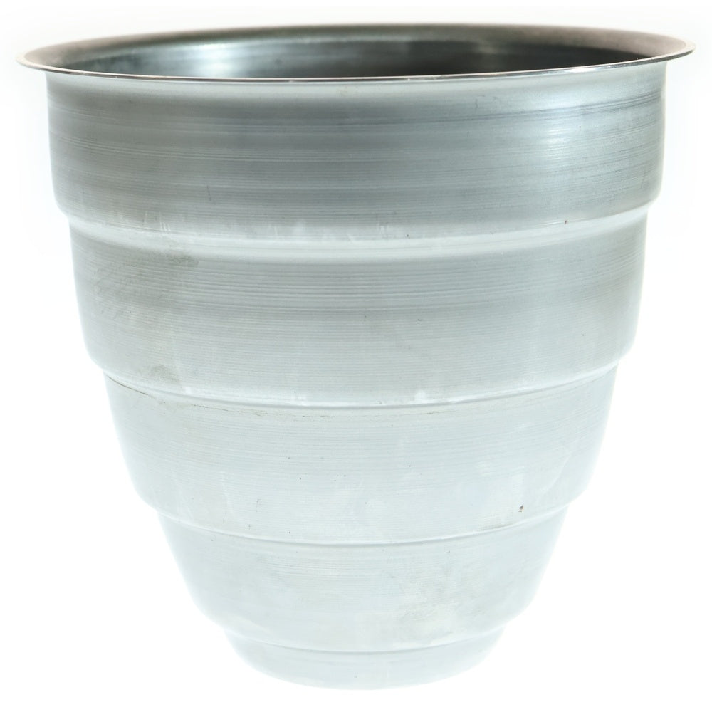 m&m(エムアンドエム) ×MASSES POT TYPE 1 - Chrysails STEEL / MEDIUM マシス クリサリス 鉄鉢 ポット シルバー