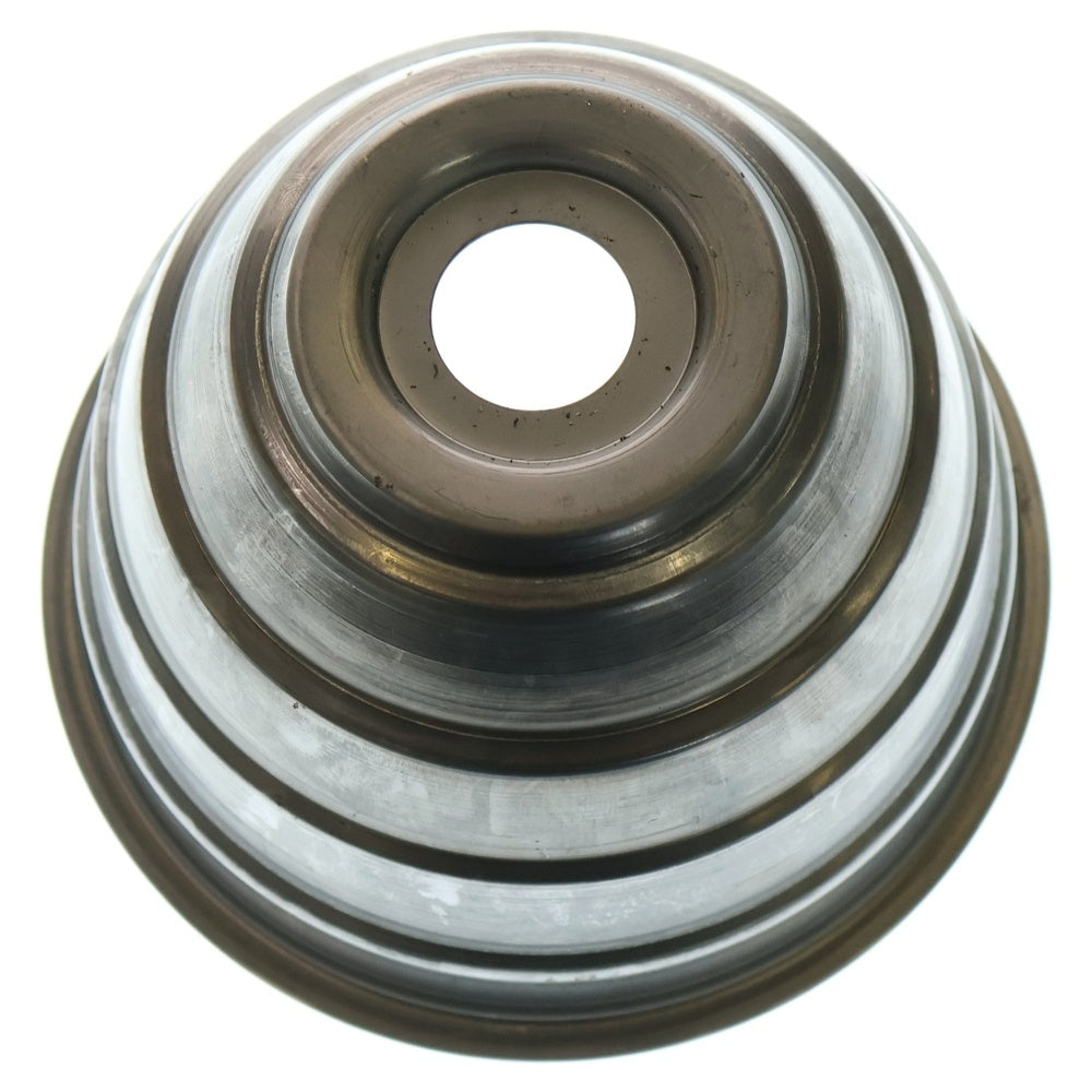 m&m(エムアンドエム) ×MASSES POT TYPE 4 - TERMIT STEEL / MEDIUM マシス ターミット 鉄鉢 ポット シルバー