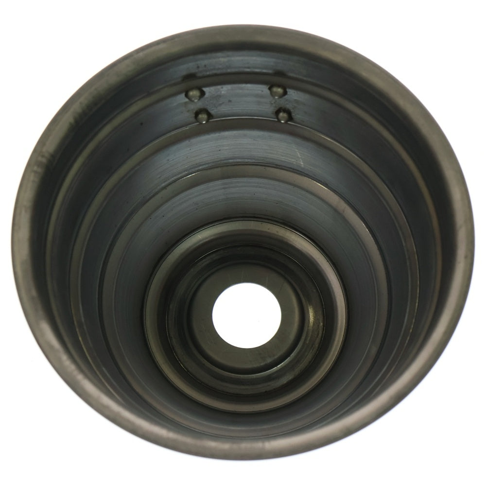 m&m(エムアンドエム) ×MASSES POT TYPE 4 - TERMIT STEEL / MEDIUM マシス ターミット 鉄鉢 ポット シルバー