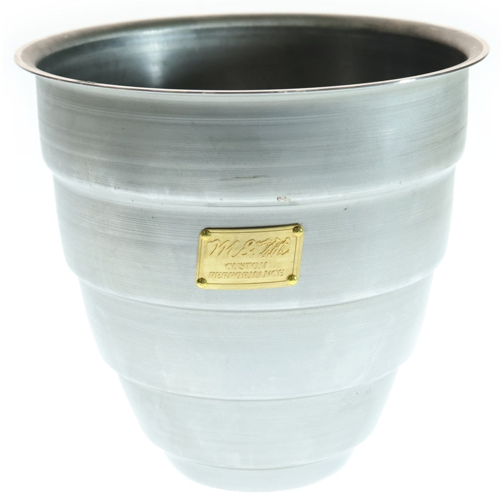 m&m(エムアンドエム) ×MASSES POT TYPE 1 - Chrysails STEEL / MEDIUM マシス クリサリス 鉄鉢 ポット シルバー