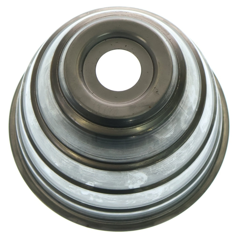 m&m(エムアンドエム) ×MASSES POT TYPE 4 - TERMIT STEEL / MEDIUM マシス ターミット 鉄鉢 ポット シルバー