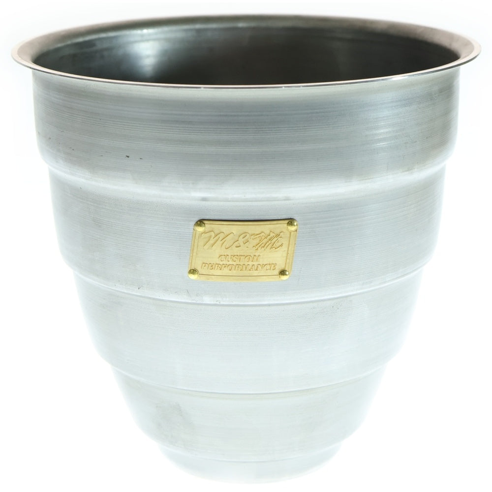 m&m(エムアンドエム) ×MASSES POT TYPE 1 - Chrysails STEEL / MEDIUM マシス クリサリス 鉄鉢 ポット シルバー