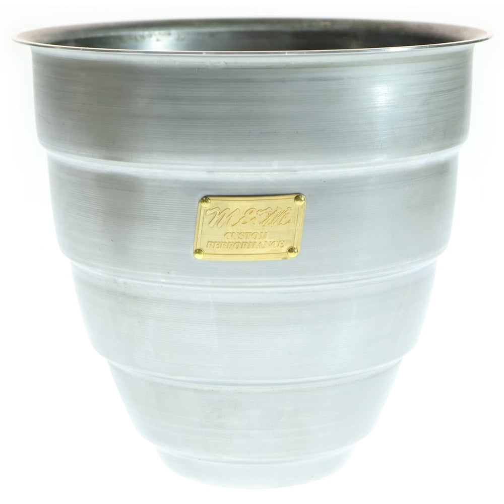 m&m(エムアンドエム) ×MASSES POT TYPE 1 - Chrysails STEEL / MEDIUM マシス クリサリス 鉄鉢 ポット シルバー