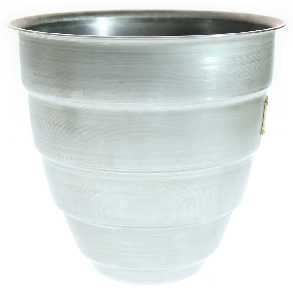 m&m(エムアンドエム) ×MASSES POT TYPE 1 - Chrysails STEEL / MEDIUM マシス クリサリス 鉄鉢 ポット シルバー