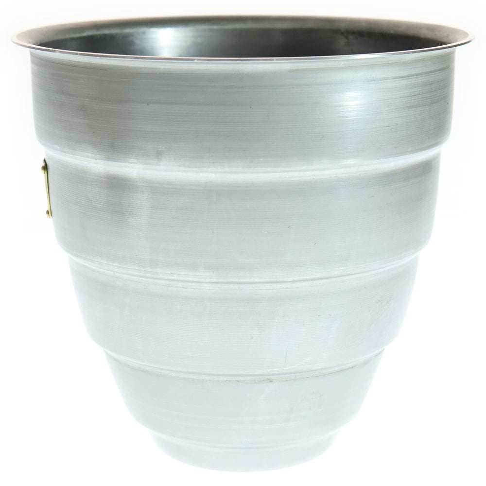 m&m(エムアンドエム) ×MASSES POT TYPE 1 - Chrysails STEEL / MEDIUM マシス クリサリス 鉄鉢 ポット シルバー