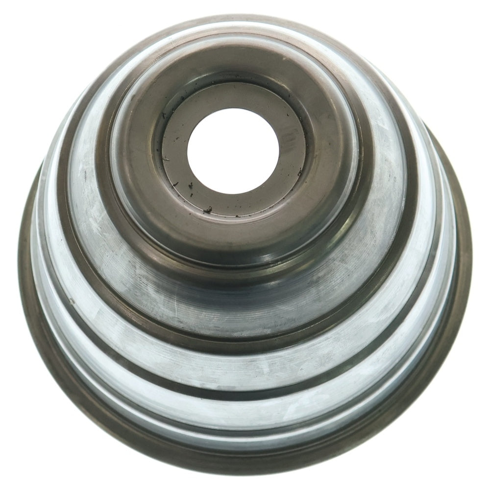 m&m(エムアンドエム) ×MASSES POT TYPE 4 - TERMIT STEEL / MEDIUM マシス ターミット 鉄鉢 ポット シルバー