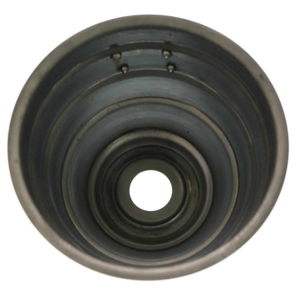 m&m(エムアンドエム) ×MASSES POT TYPE 4 - TERMIT STEEL / MEDIUM マシス ターミット 鉄鉢 ポット シルバー