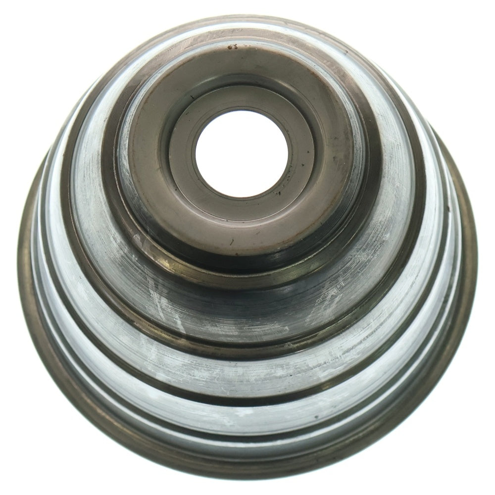 m&m(エムアンドエム) ×MASSES POT TYPE 4 - TERMIT STEEL / MEDIUM マシス ターミット 鉄鉢 ポット シルバー