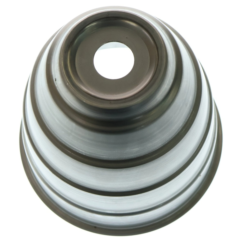 m&m(エムアンドエム) ×MASSES POT TYPE 1 - Chrysails STEEL / MEDIUM マシス クリサリス 鉄鉢 ポット シルバー