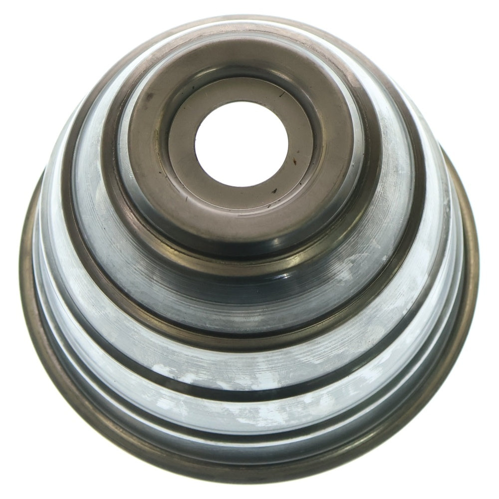 m&m(エムアンドエム) ×MASSES POT TYPE 4 - TERMIT STEEL / MEDIUM マシス ターミット 鉄鉢 ポット シルバー