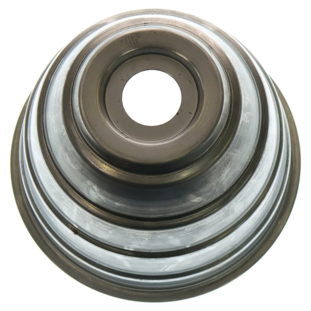 m&m(エムアンドエム) ×MASSES POT TYPE 4 - TERMIT STEEL / MEDIUM マシス ターミット 鉄鉢 ポット シルバー