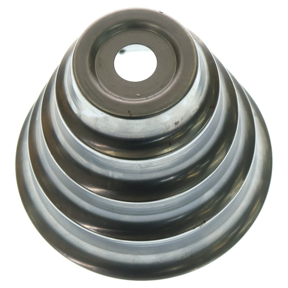 m&m(エムアンドエム) ×MASSES POT TYPE 8 - CLIFF STEEL / MEDIUM マシス クリフ 鉄鉢 ポット シルバー