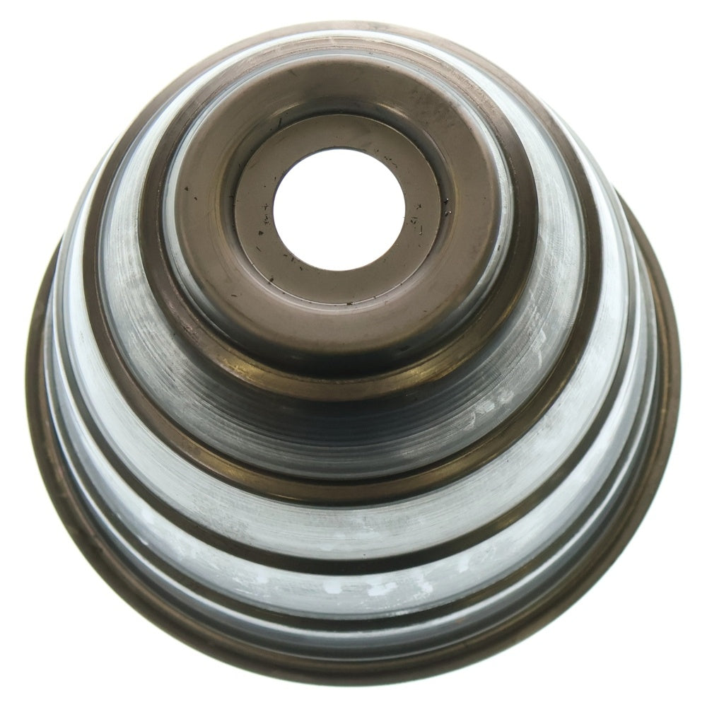 m&m(エムアンドエム) ×MASSES POT TYPE 4 - TERMIT STEEL / MEDIUM マシス ターミット 鉄鉢 ポット シルバー