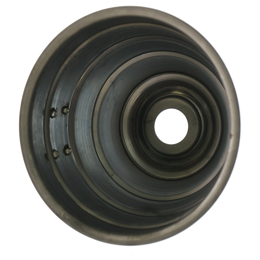 m&m(エムアンドエム) ×MASSES POT TYPE 4 - TERMIT STEEL / MEDIUM マシス ターミット 鉄鉢 ポット シルバー