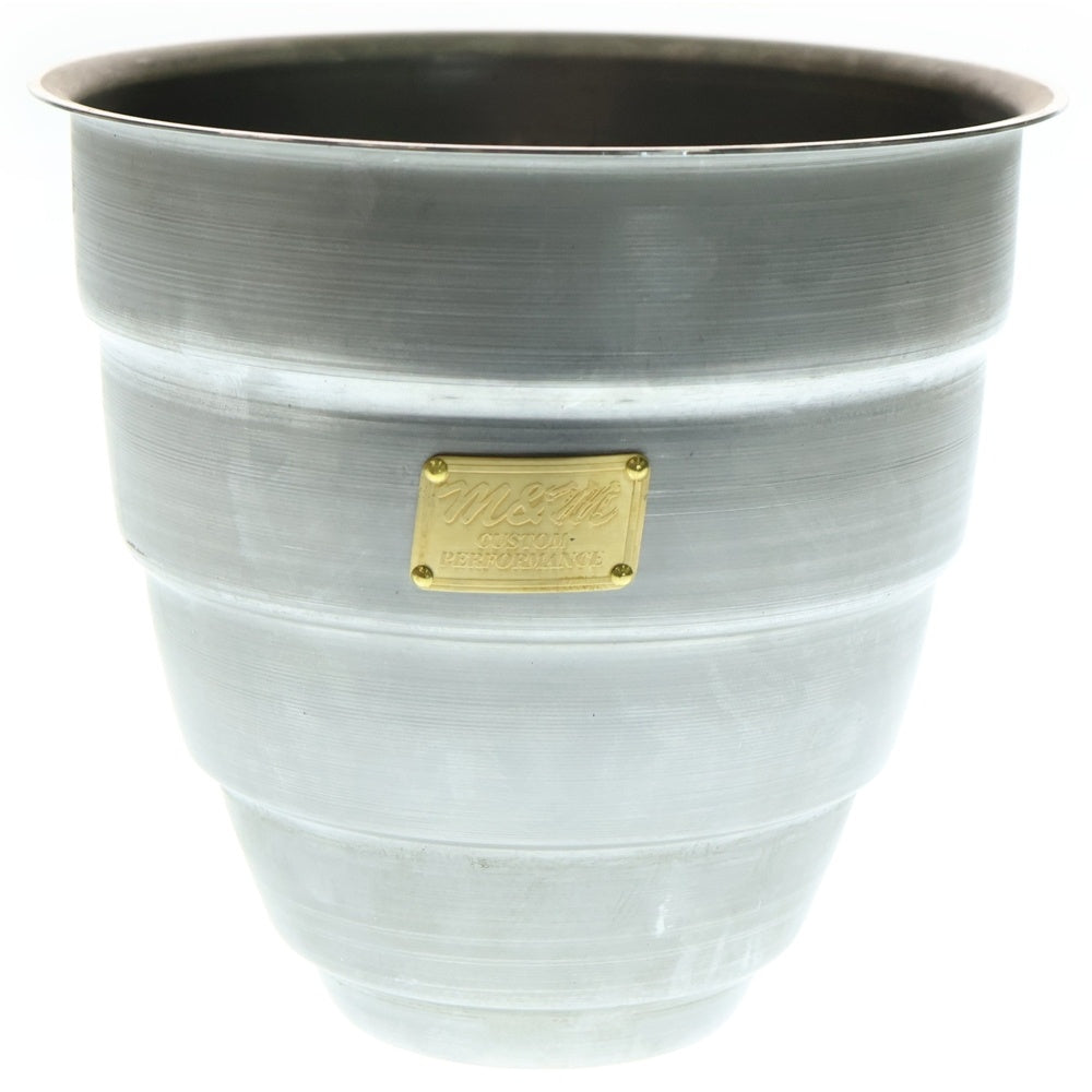 m&m(エムアンドエム) ×MASSES POT TYPE 1 - Chrysails STEEL / MEDIUM マシス クリサリス 鉄鉢 ポット シルバー