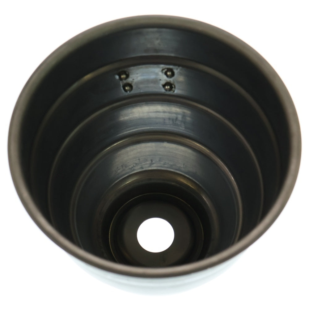 m&m(エムアンドエム) ×MASSES POT TYPE 1 - Chrysails STEEL / MEDIUM マシス クリサリス 鉄鉢 ポット シルバー