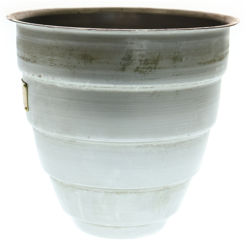 m&m(エムアンドエム) ×MASSES POT TYPE 1 - Chrysails STEEL / MEDIUM マシス クリサリス 鉄鉢 ポット シルバー