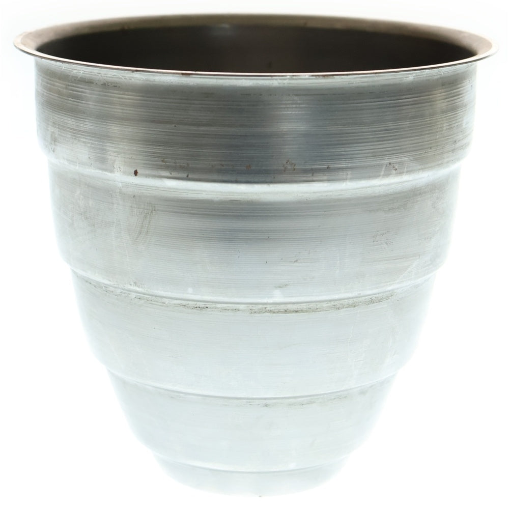 m&m(エムアンドエム) ×MASSES POT TYPE 1 - Chrysails STEEL / MEDIUM マシス クリサリス 鉄鉢 ポット シルバー