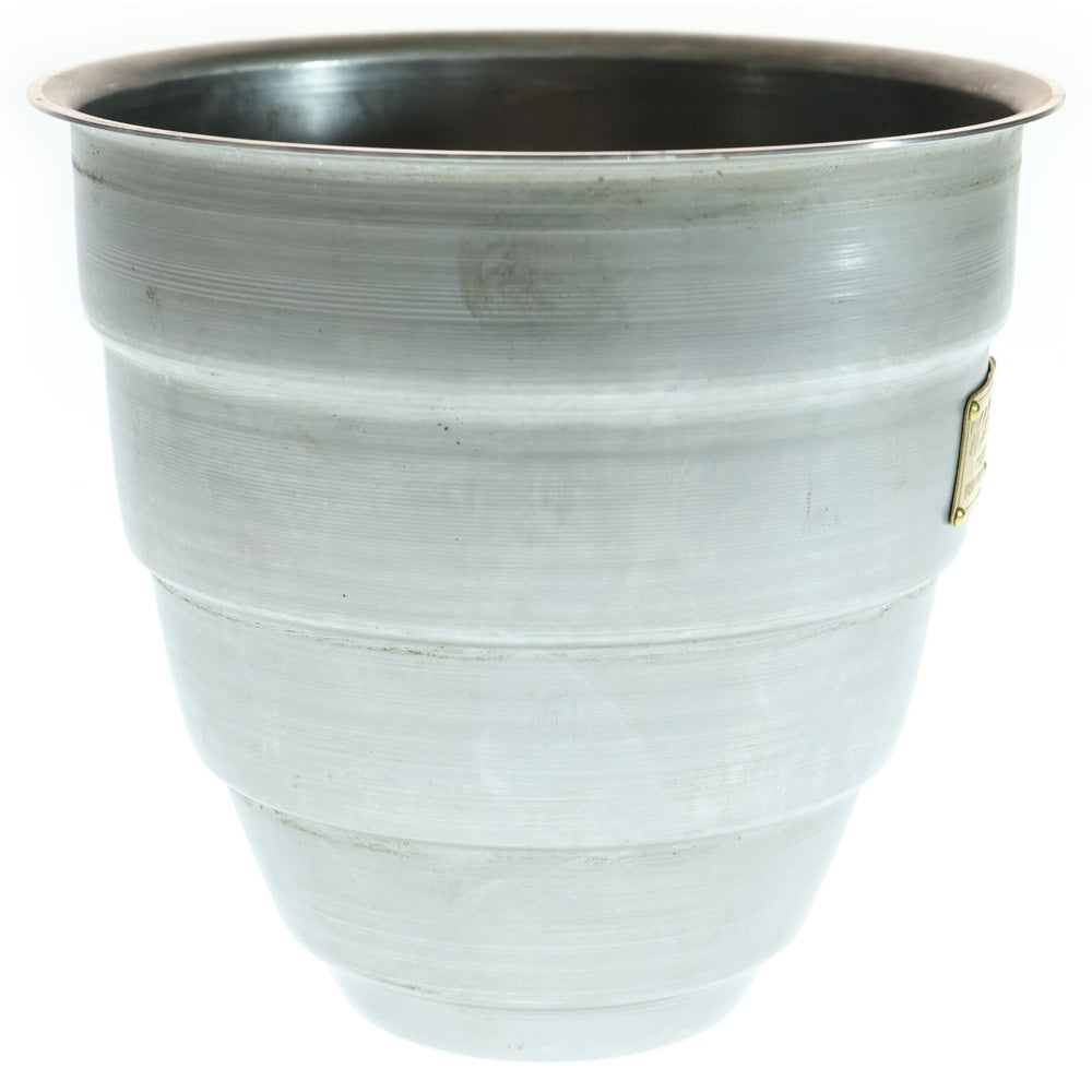 m&m(エムアンドエム) ×MASSES POT TYPE 1 - Chrysails STEEL / MEDIUM マシス クリサリス 鉄鉢 ポット シルバー