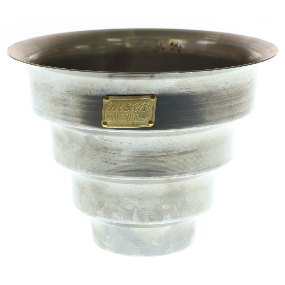 m&m(エムアンドエム) ×MASSES POT TYPE 8 - CLIFF STEEL / MEDIUM マシス クリフ 鉄鉢 ポット シルバー