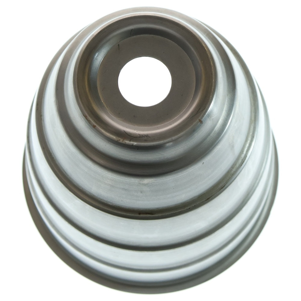 m&m(エムアンドエム) ×MASSES POT TYPE 1 - Chrysails STEEL / MEDIUM マシス クリサリス 鉄鉢 ポット シルバー