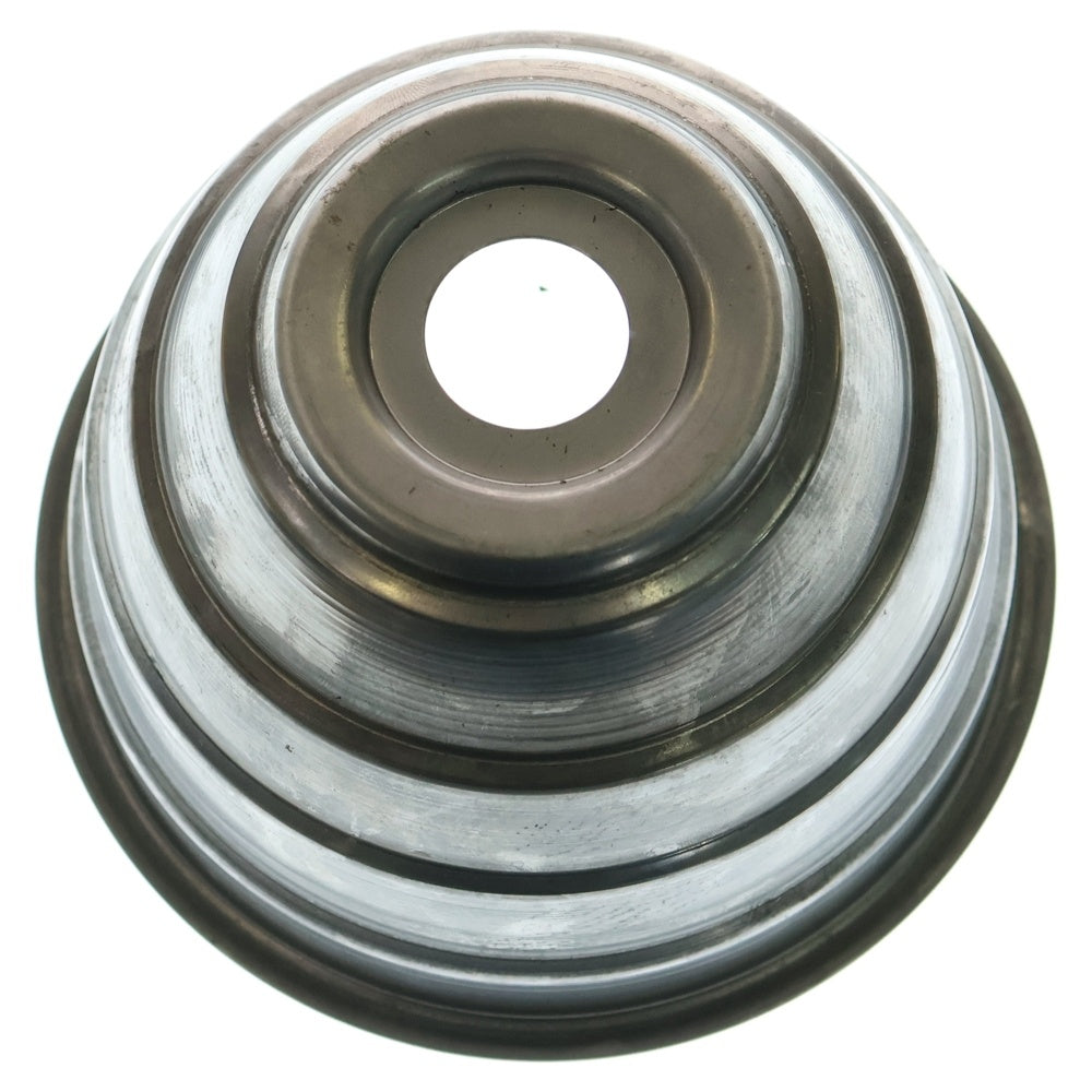 m&m(エムアンドエム) ×MASSES POT TYPE 4 - TERMIT STEEL / MEDIUM マシス ターミット 鉄鉢 ポット シルバー