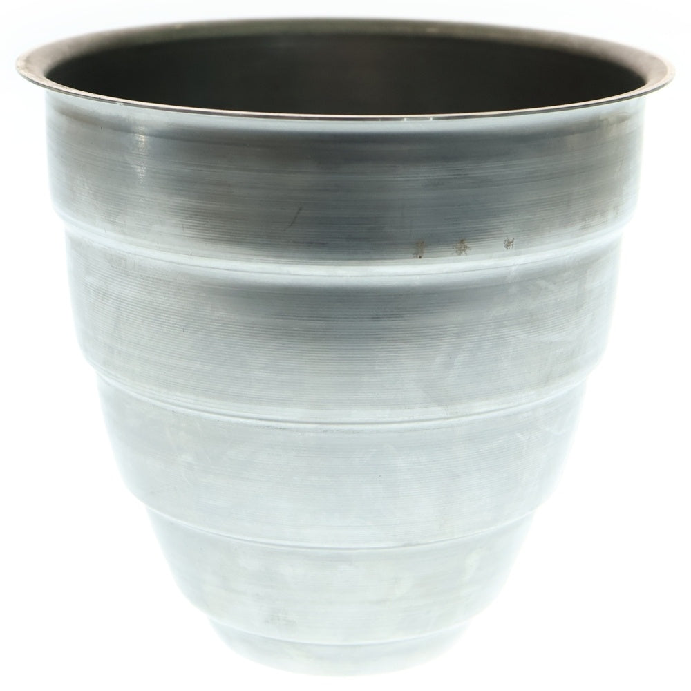 m&m(エムアンドエム) ×MASSES POT TYPE 1 - Chrysails STEEL / MEDIUM マシス クリサリス 鉄鉢 ポット シルバー