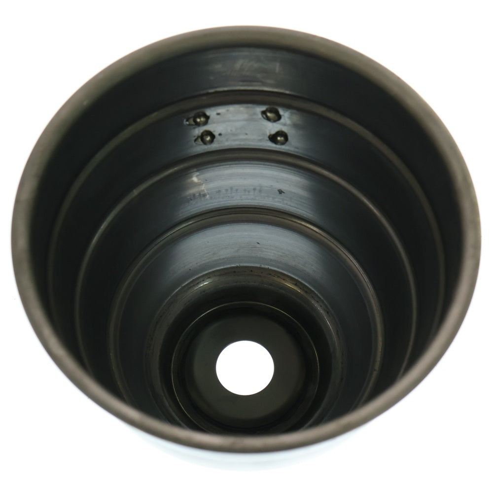 m&m(エムアンドエム) ×MASSES POT TYPE 1 - Chrysails STEEL / MEDIUM マシス クリサリス 鉄鉢 ポット シルバー