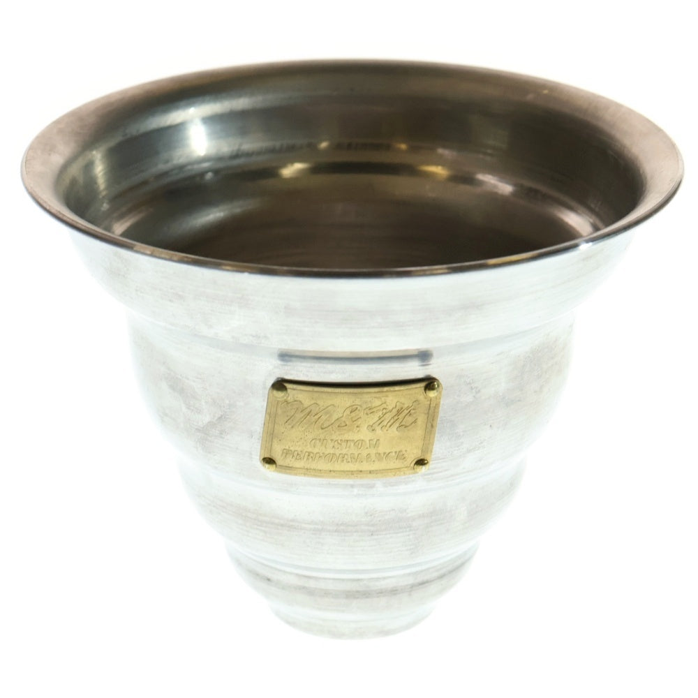 m&m(エムアンドエム) ×MASSES POT TYPE 6 - Bibendum Aluminum / SMALL マシス ビバンダム アルミ鉢 ポット シルバー