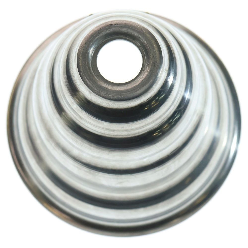 m&m(エムアンドエム) ×MASSES POT TYPE 6 - Bibendum Aluminum / SMALL マシス ビバンダム アルミ鉢 ポット シルバー