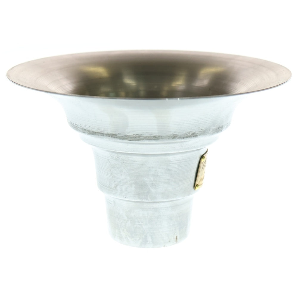 m&m(エムアンドエム) ×MASSES POT TYPE 2 - Shade STEEL / SMALL マシス シェード 鉄鉢 ポット シルバー