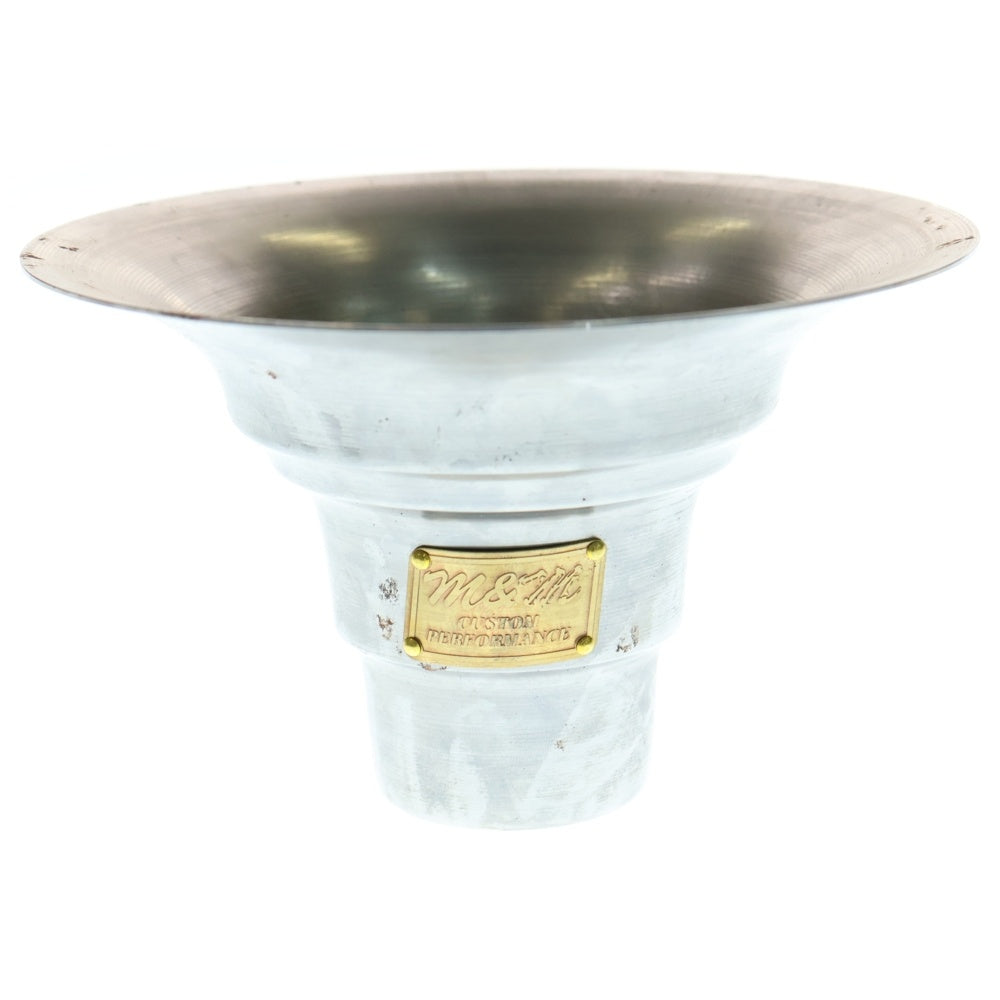 m&m(エムアンドエム) ×MASSES POT TYPE 2 - Shade STEEL / SMALL マシス シェード 鉄鉢 ポット シルバー