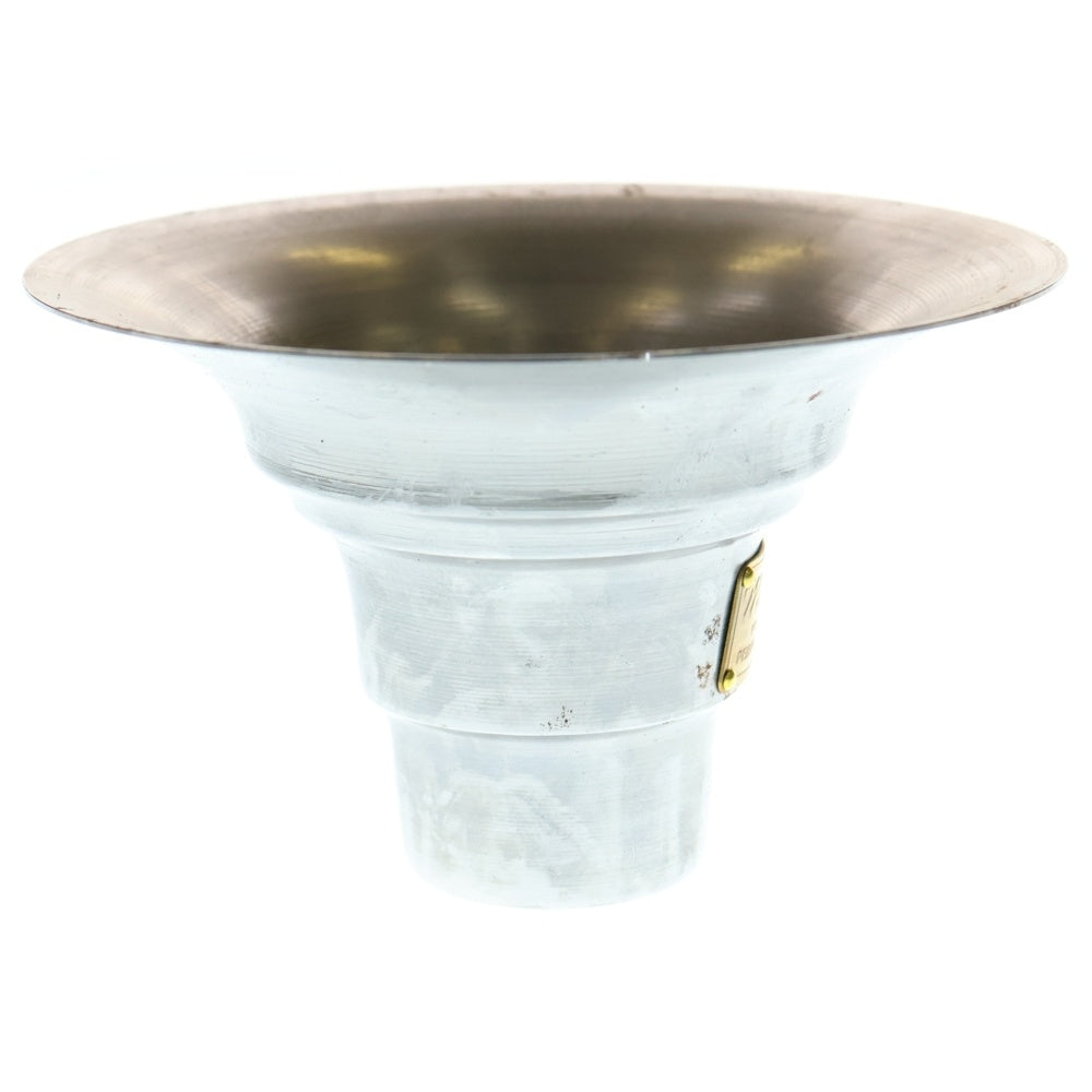 m&m(エムアンドエム) ×MASSES POT TYPE 2 - Shade STEEL / SMALL マシス シェード 鉄鉢 ポット シルバー