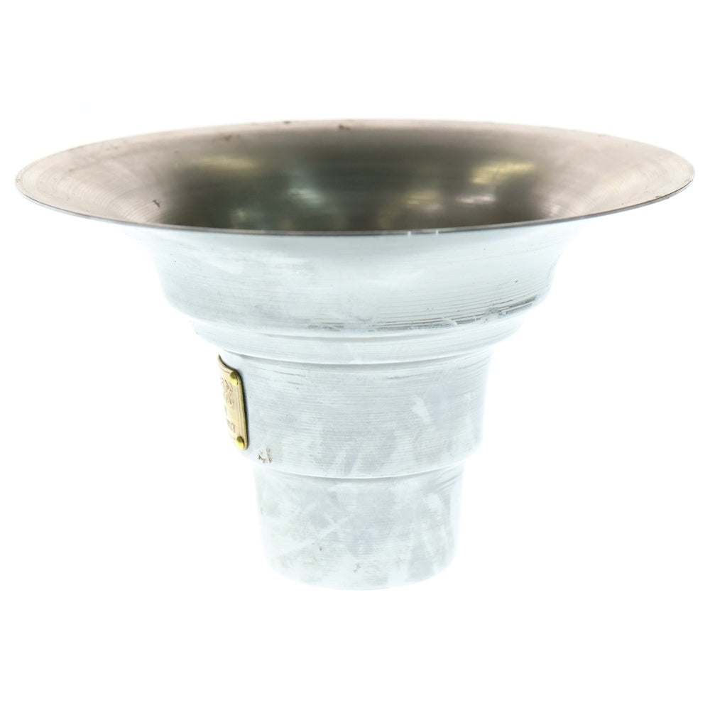 m&m(エムアンドエム) ×MASSES POT TYPE 2 - Shade STEEL / SMALL マシス シェード 鉄鉢 ポット シルバー