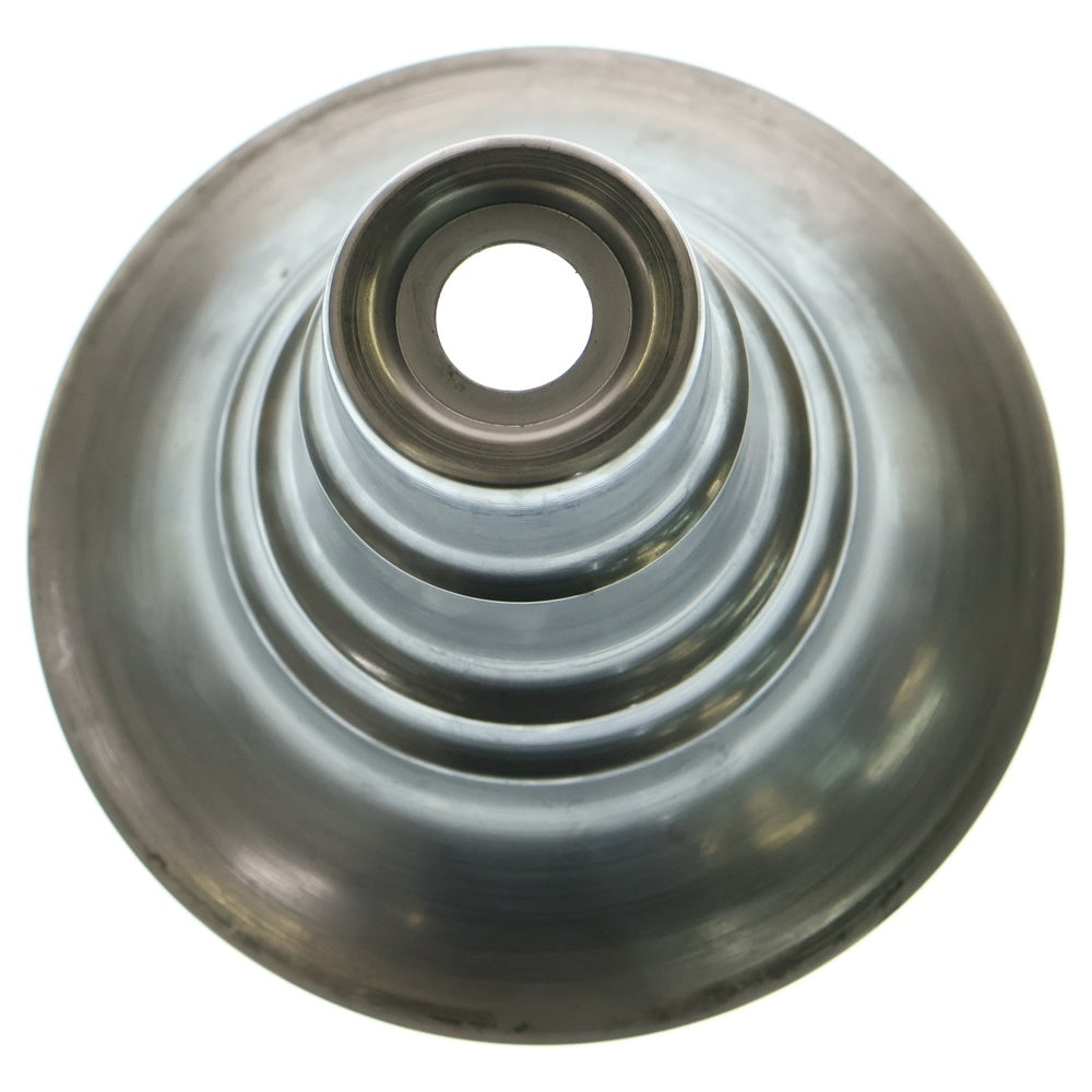 m&m(エムアンドエム) ×MASSES POT TYPE 2 - Shade STEEL / SMALL マシス シェード 鉄鉢 ポット シルバー