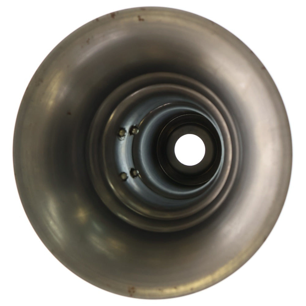 m&m(エムアンドエム) ×MASSES POT TYPE 2 - Shade STEEL / SMALL マシス シェード 鉄鉢 ポット シルバー