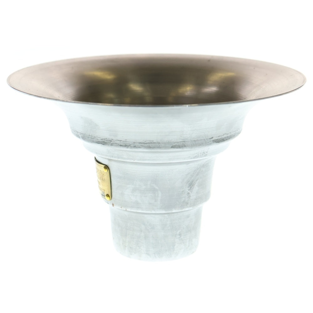 m&m(エムアンドエム) ×MASSES POT TYPE 2 - Shade STEEL / SMALL マシス シェード 鉄鉢 ポット シルバー