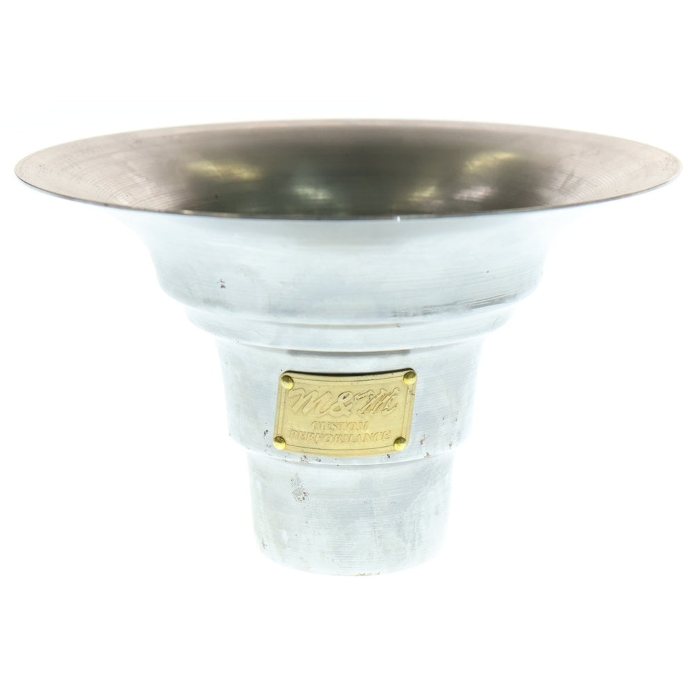 m&m(エムアンドエム) ×MASSES POT TYPE 2 - Shade STEEL / SMALL マシス シェード 鉄鉢 ポット シルバー