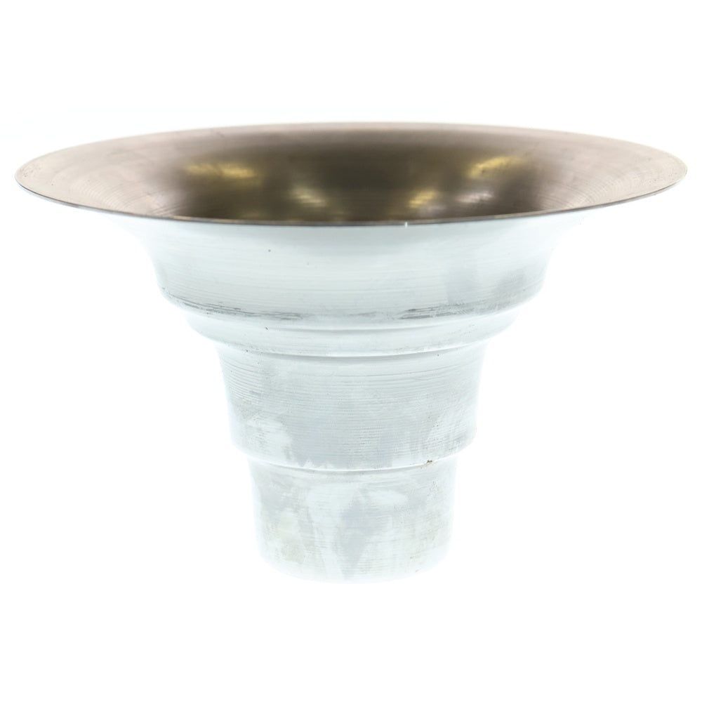 m&m(エムアンドエム) ×MASSES POT TYPE 2 - Shade STEEL / SMALL マシス シェード 鉄鉢 ポット シルバー