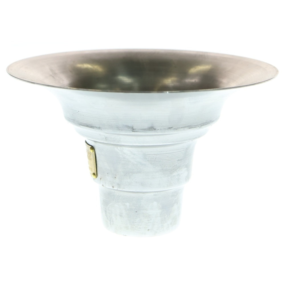 m&m(エムアンドエム) ×MASSES POT TYPE 2 - Shade STEEL / SMALL マシス シェード 鉄鉢 ポット シルバー