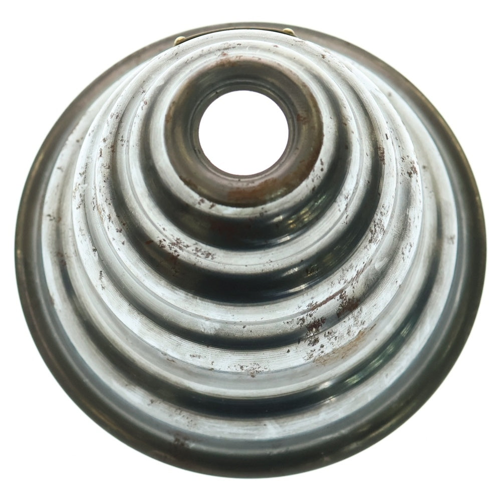 m&m(エムアンドエム) ×MASSES POT TYPE 6 - Bibendum STEEL / SMALL マシス ビバンダム 鉄鉢 ポット シルバー