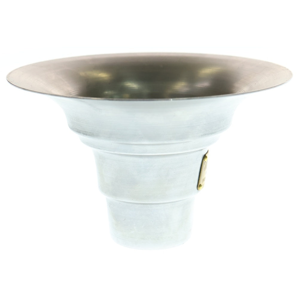 m&m(エムアンドエム) ×MASSES POT TYPE 2 - Shade STEEL / SMALL マシス シェード 鉄鉢 ポット シルバー