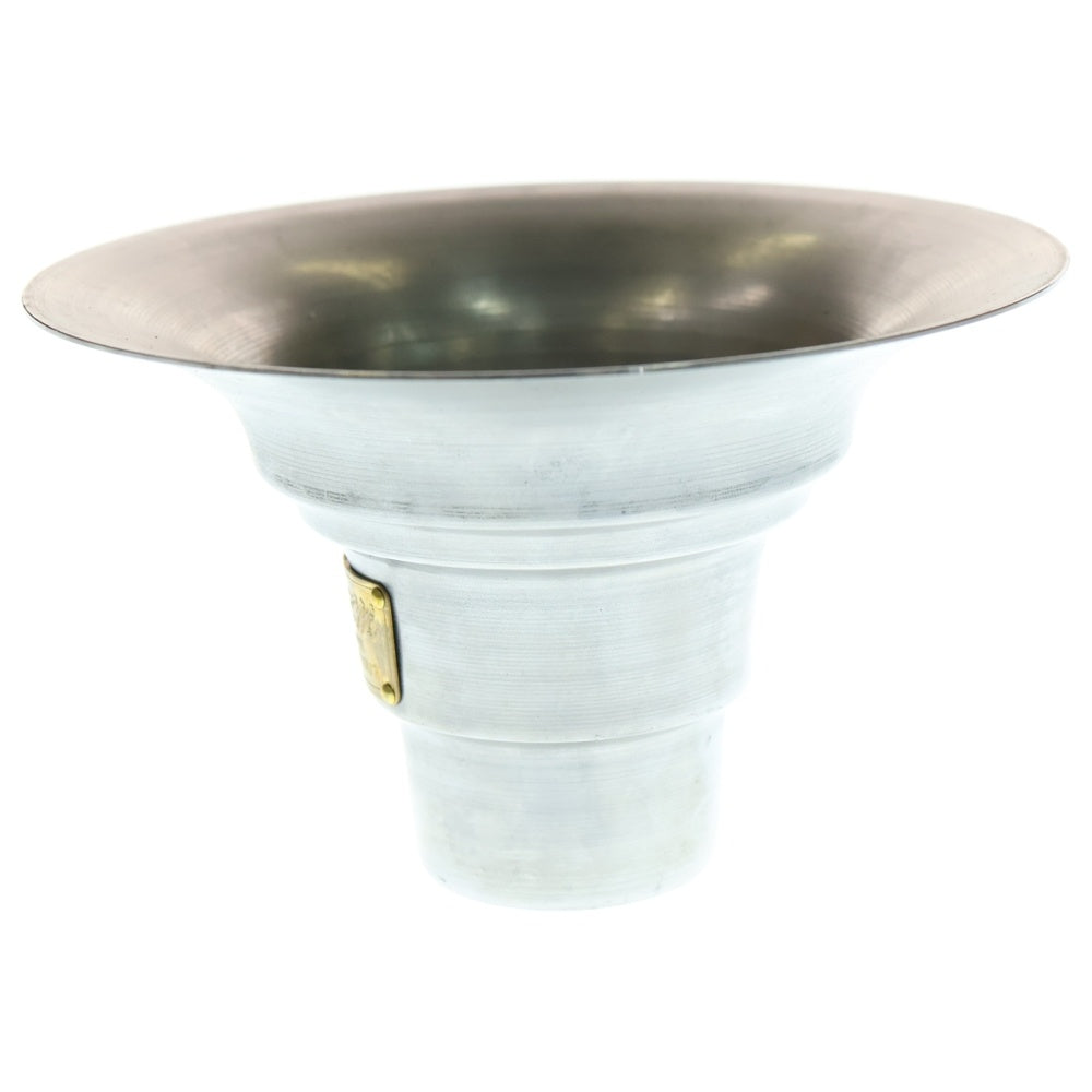 m&m(エムアンドエム) ×MASSES POT TYPE 2 - Shade STEEL / SMALL マシス シェード 鉄鉢 ポット シルバー