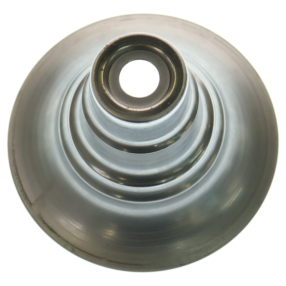 m&m(エムアンドエム) ×MASSES POT TYPE 2 - Shade STEEL / SMALL マシス シェード 鉄鉢 ポット シルバー