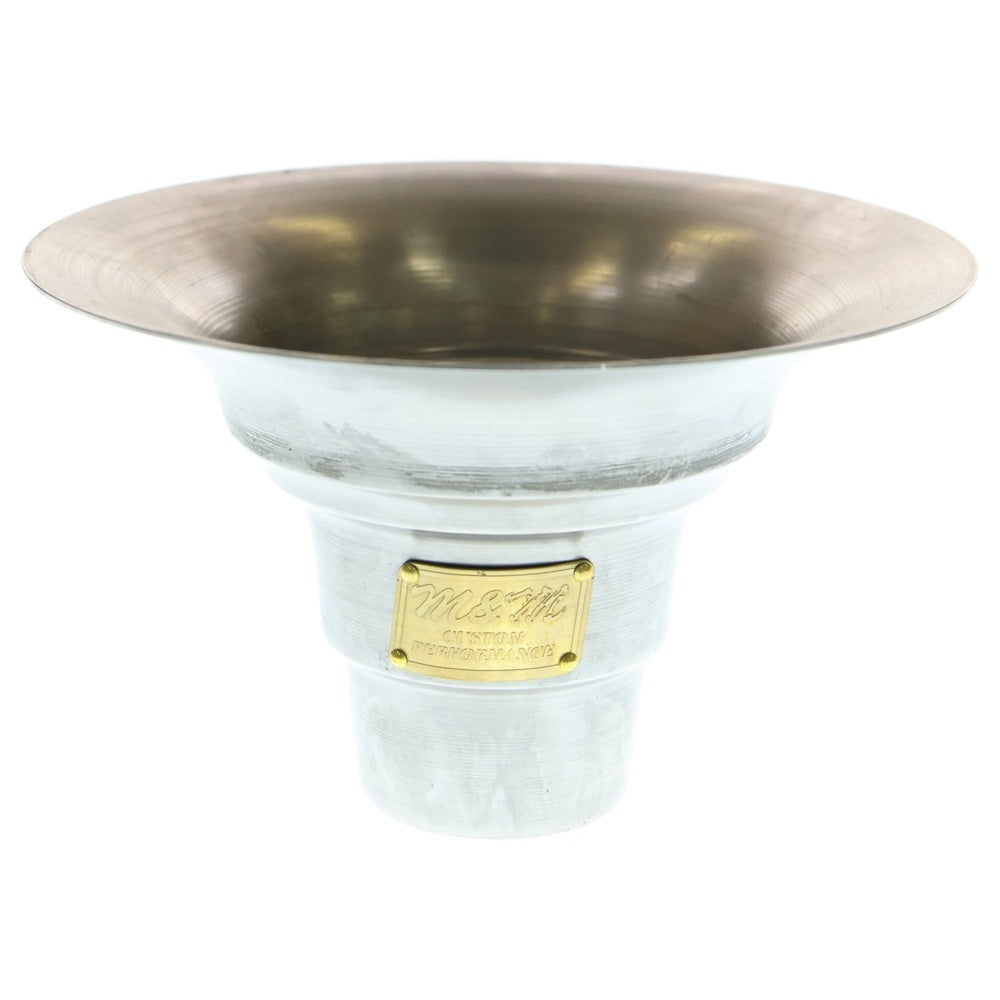 m&m(エムアンドエム) ×MASSES POT TYPE 2 - Shade STEEL / SMALL マシス シェード 鉄鉢 ポット シルバー