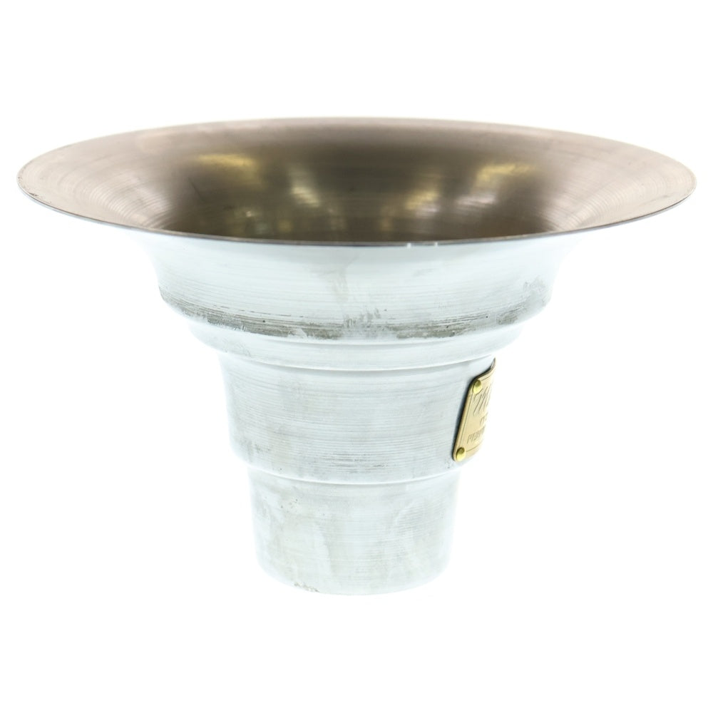 m&m(エムアンドエム) ×MASSES POT TYPE 2 - Shade STEEL / SMALL マシス シェード 鉄鉢 ポット シルバー