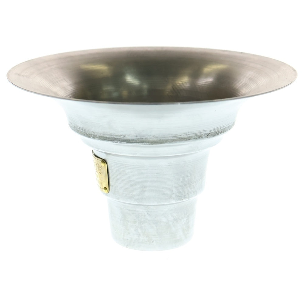 m&m(エムアンドエム) ×MASSES POT TYPE 2 - Shade STEEL / SMALL マシス シェード 鉄鉢 ポット シルバー