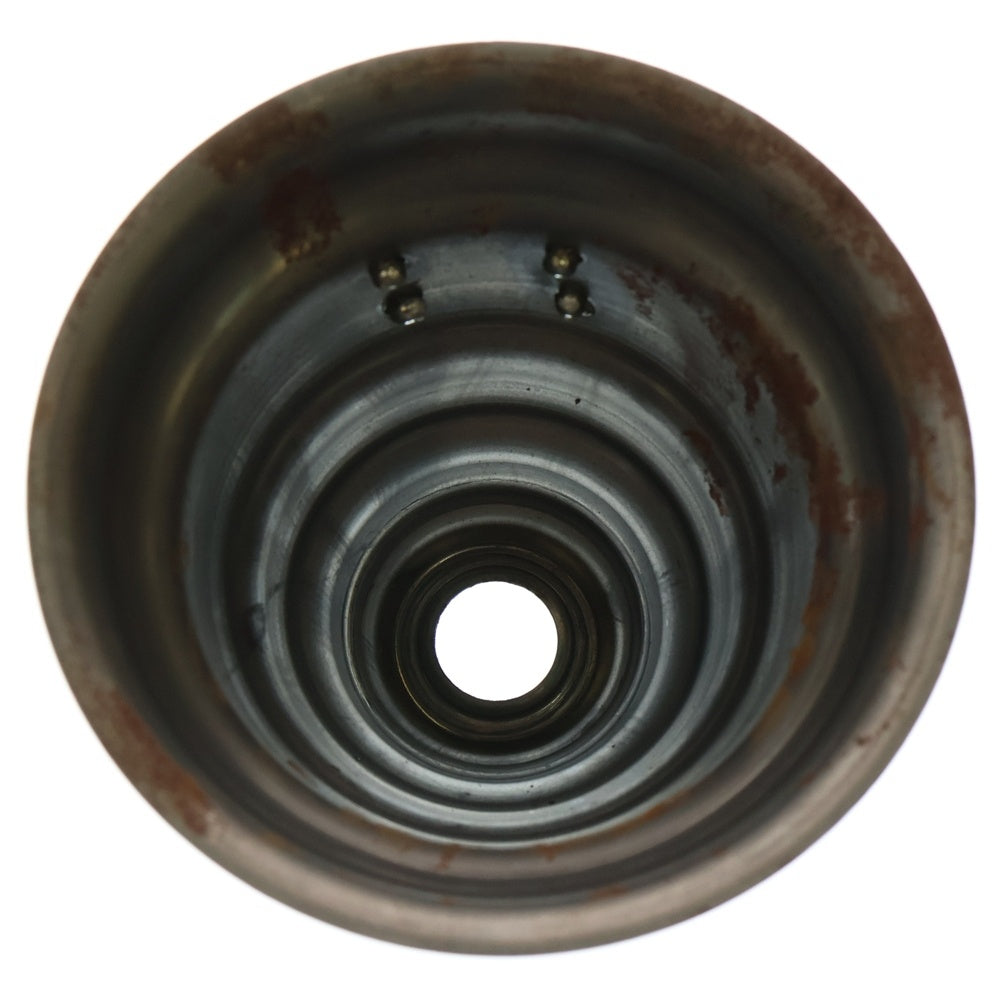 m&m(エムアンドエム) ×MASSES POT TYPE 6 - Bibendum STEEL / SMALL マシス ビバンダム 鉄鉢 ポット シルバー